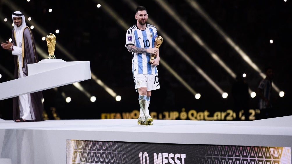 Messi, Campeón del Mundo en Qatar 2022