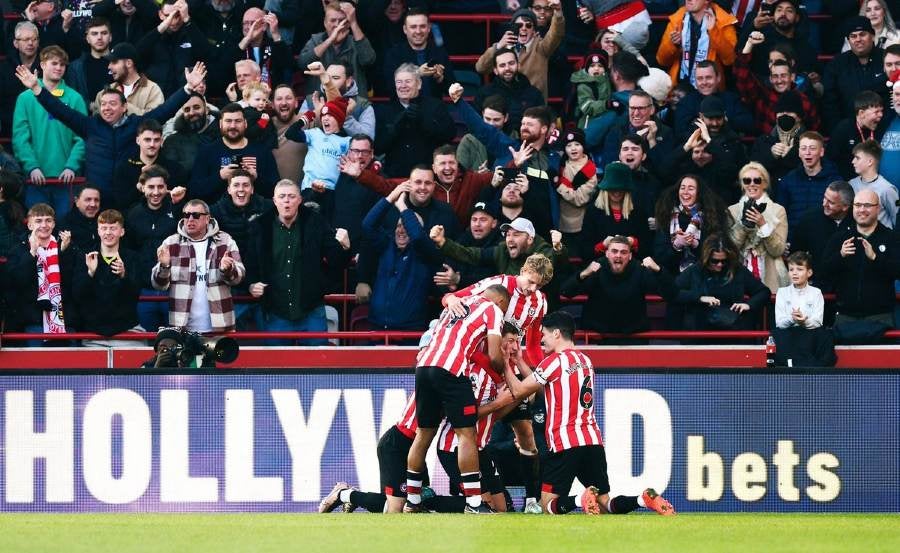 Afición de Brentford