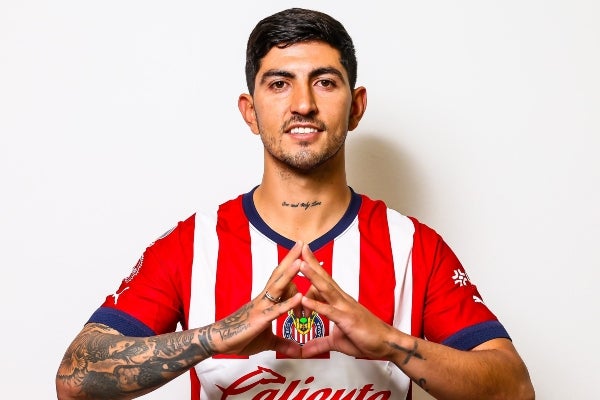 Ahora defenderá los colores de Chivas