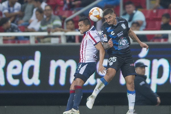 En partido contra Chivas en 2018