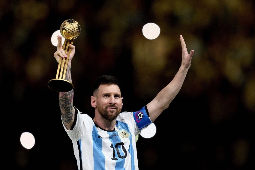 Messi, Campeón del Mundo en Qatar 2022