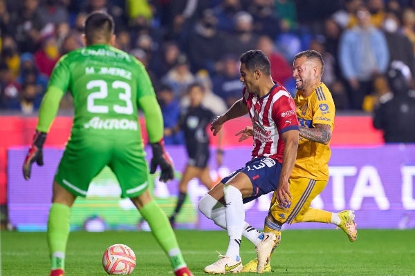 En su duelo contra Tigres