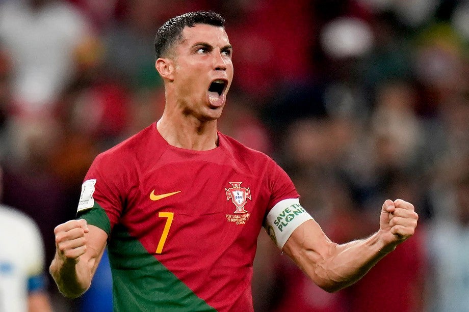 Cristiano Ronaldo durante Qatar 2022