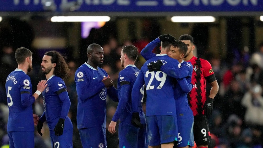 Chelsea: Cortó racha de tres derrotas al vencer al Bournemouth