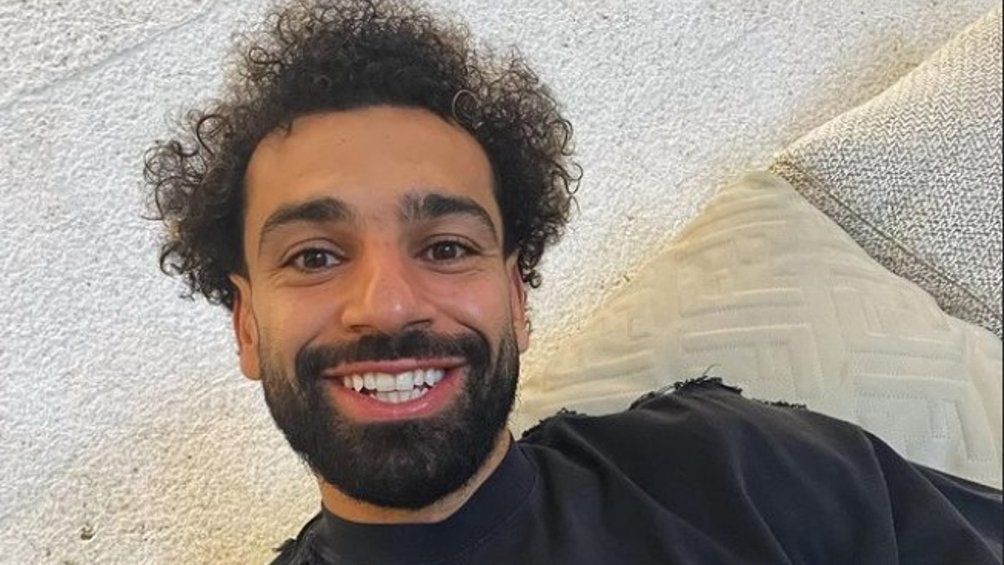 Mohamed Salah fue 'atacado' en redes sociales por desear Feliz Navidad