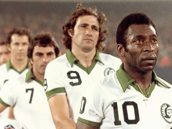 Pelé comandó al Cosmos de Nueva York