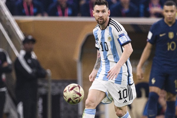 Lionel Messi en Qatar 2022