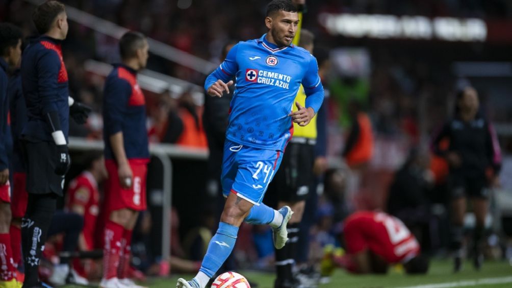 Juan Escobar en duelo de Copa por México