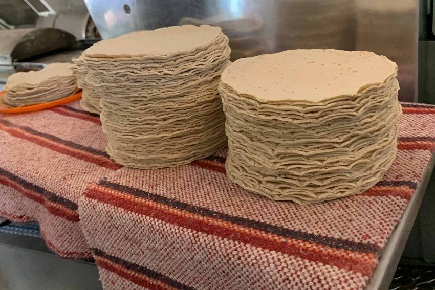 Precio de tortillas aumenta en México