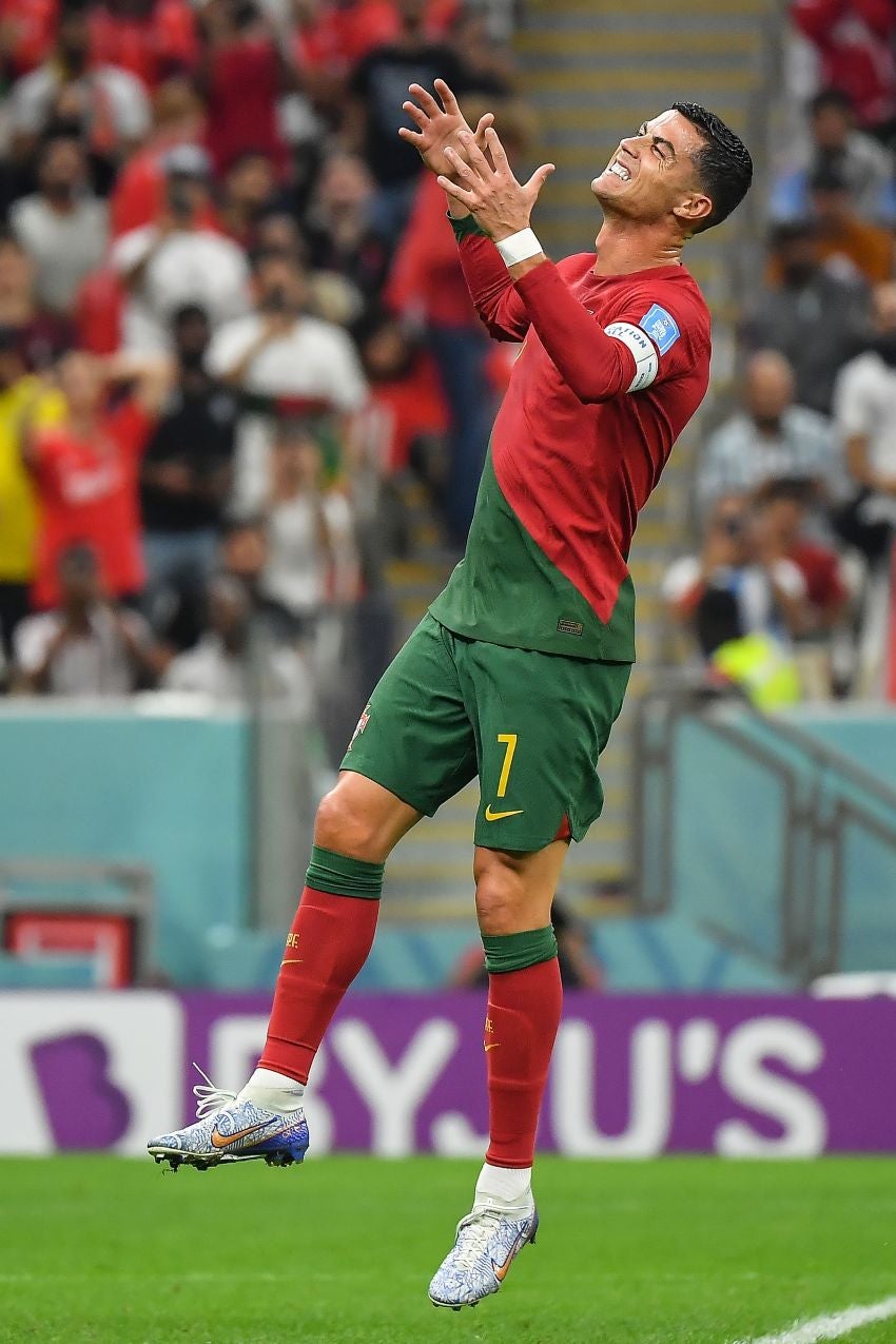 Cristiano Ronaldo con Portugal en Qatar 2022