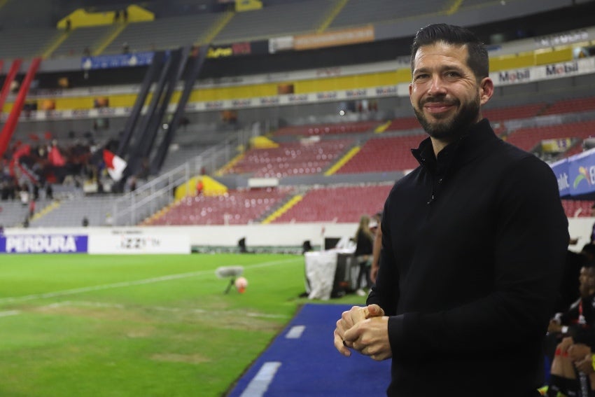 Benjamín Mora en la Pretemporada de Atlas