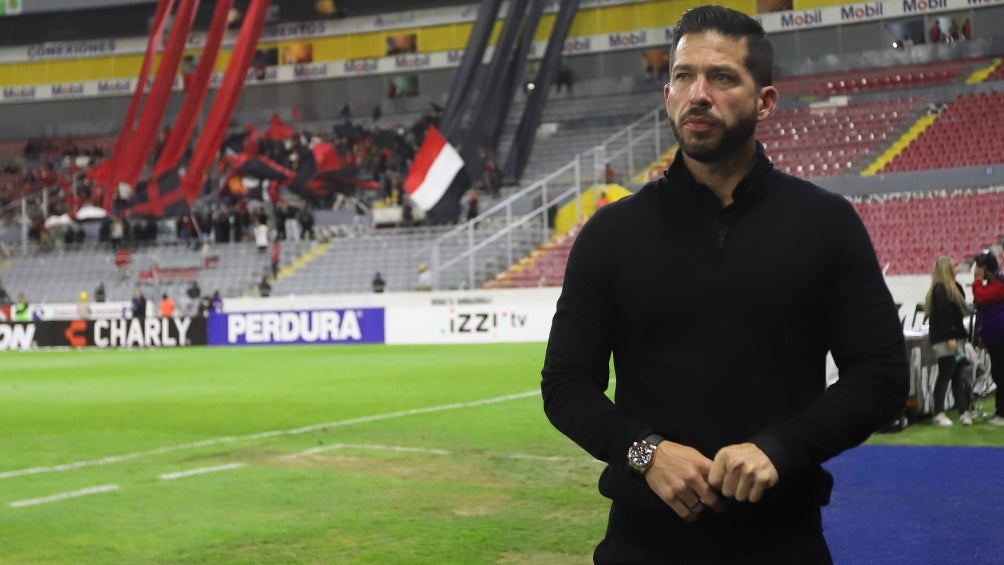 Benjamín Mora en la Pretemporada de Atlas