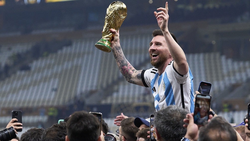 Messi, Campeón del Mundo en Qatar 2022