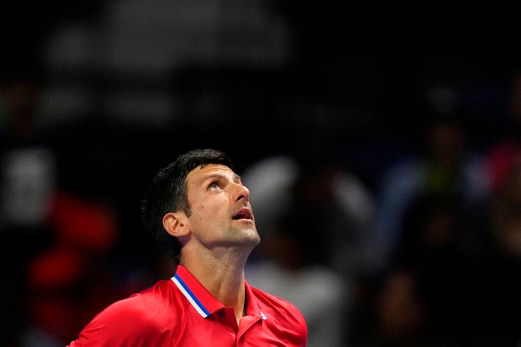 Novak Djokovic entró en la polémica por no vacunarse