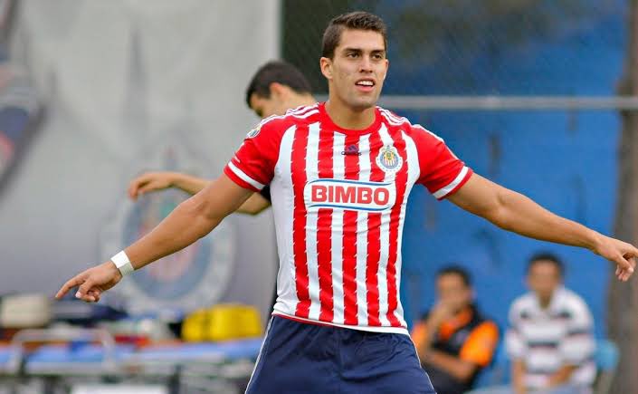 Daniel Ríos con Chivas