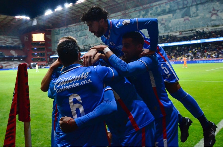 Cruz Azul celebra triunfo ante América