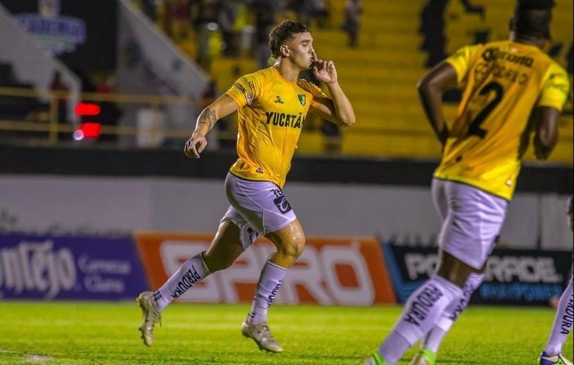 Santiago Román con Venados FC