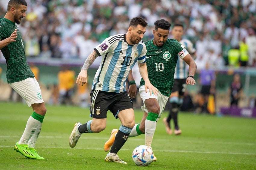 Arabia Saudita venció a Argentina en Qatar 2022