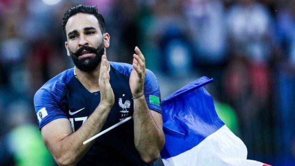 Adil Rami, excampeón con la selección de Francia