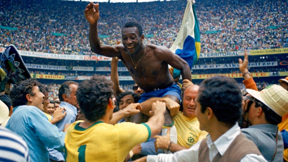 Pelé, Campeón del Mundo en México 70