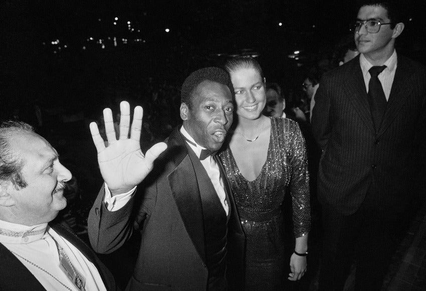 Pelé falleció a los 82 años