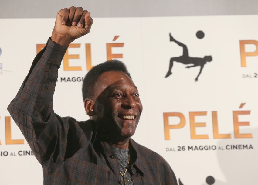 Pelé falleció a los 82 años