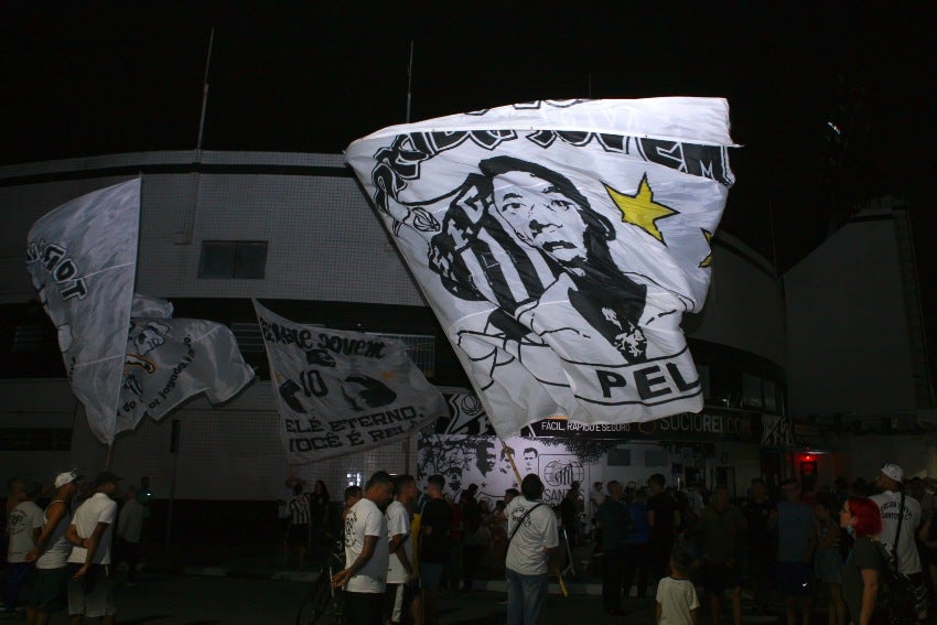 Bandera en honor a Pelé