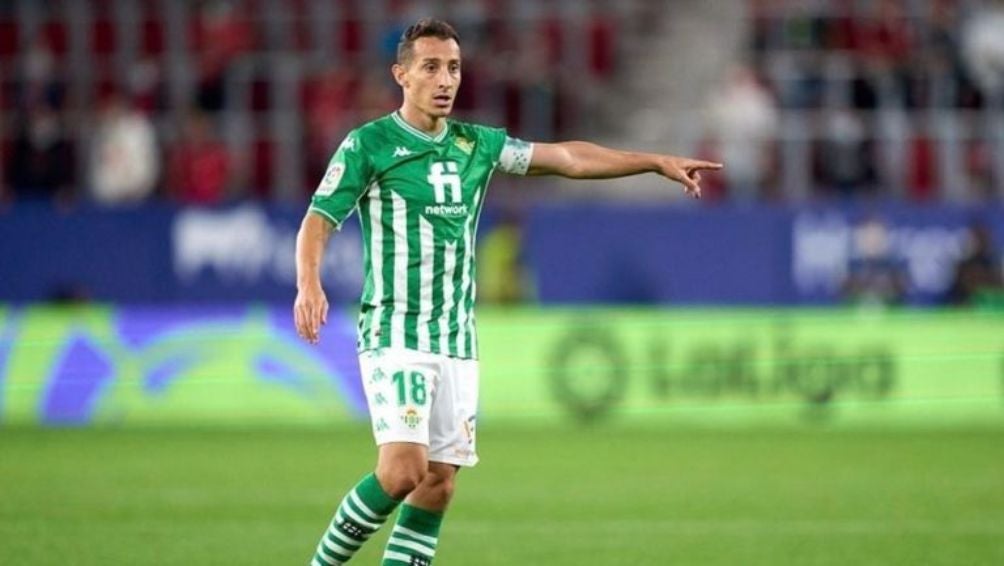 Guardado es jugador del Real Betis de España