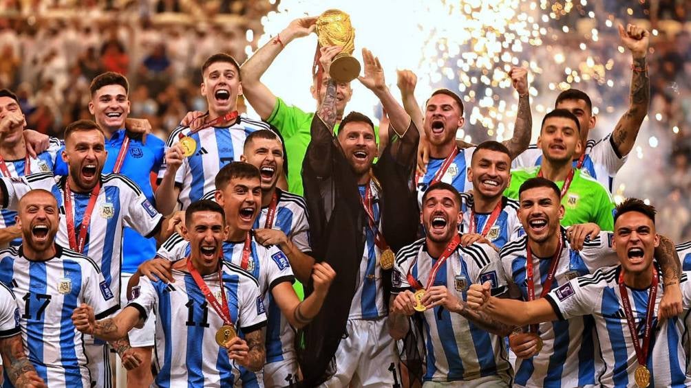 Argentina salió campeón de la Copa del Mundo