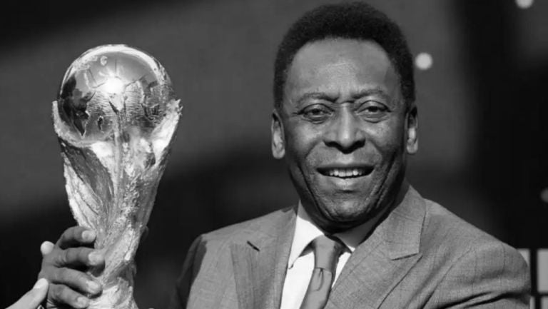 Pelé falleció a los 82 años 