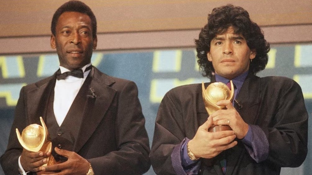 Pelé o Maradona: ¿Quién logró más?