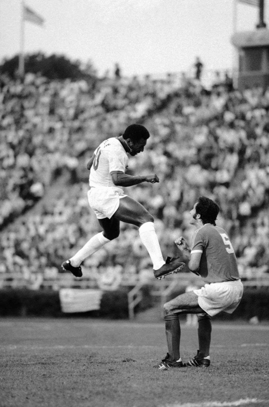 Pelé es uno de los máximos goleadores de la historia 