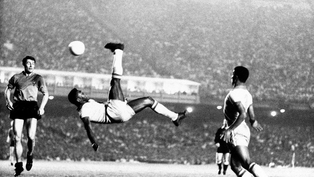 Pelé: Las jugadas que imitaron grandes jugadores como Messi, Cristiano y Cruyff