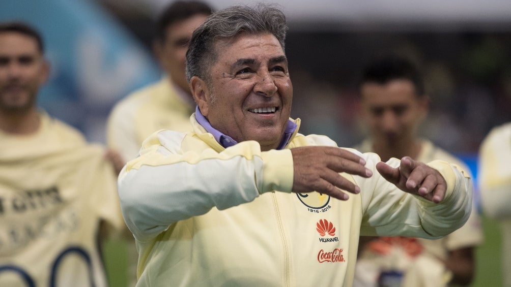 Carlos Reinoso, leyenda del América