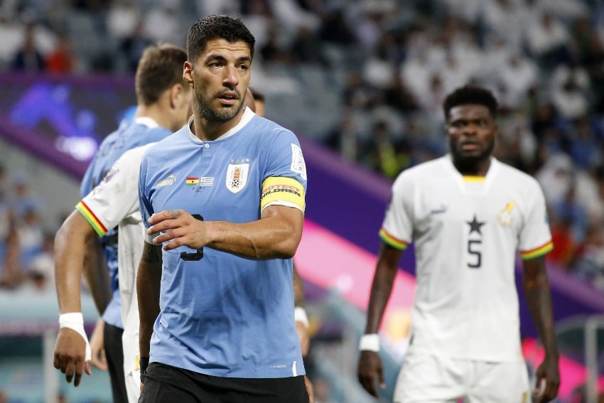 Luis Suárez en Qatar 2022