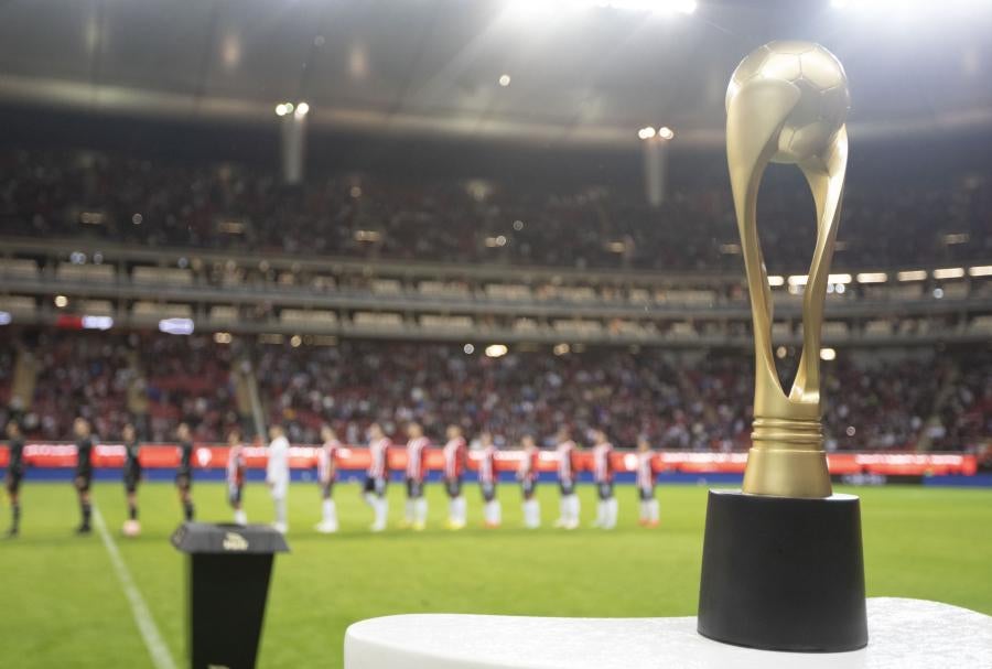 Copa por México en el Estadio Akron