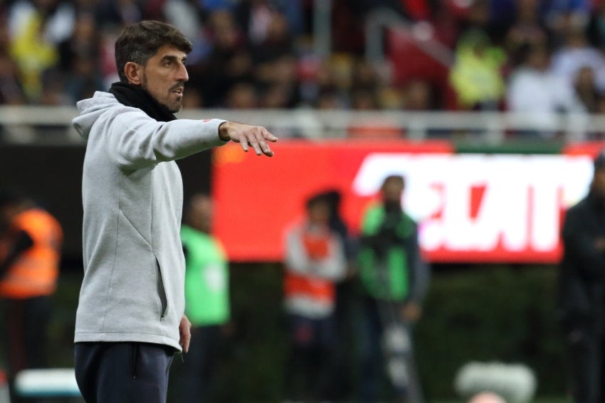 Paunovic en la Final de la Copa por México