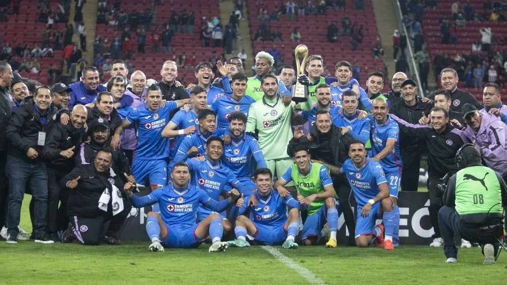 Cruz Azul, Campeón de la Copa por México