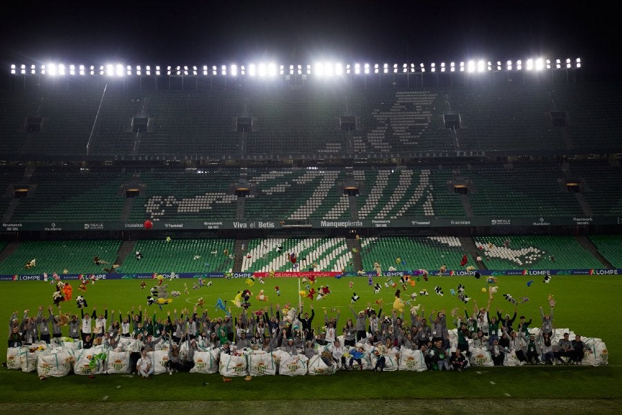 Real Betis sigue con su tradición 