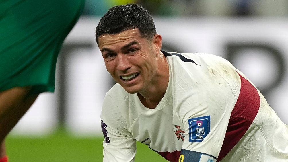 Cristiano viene de vivir un Mundial complicado con Portugal