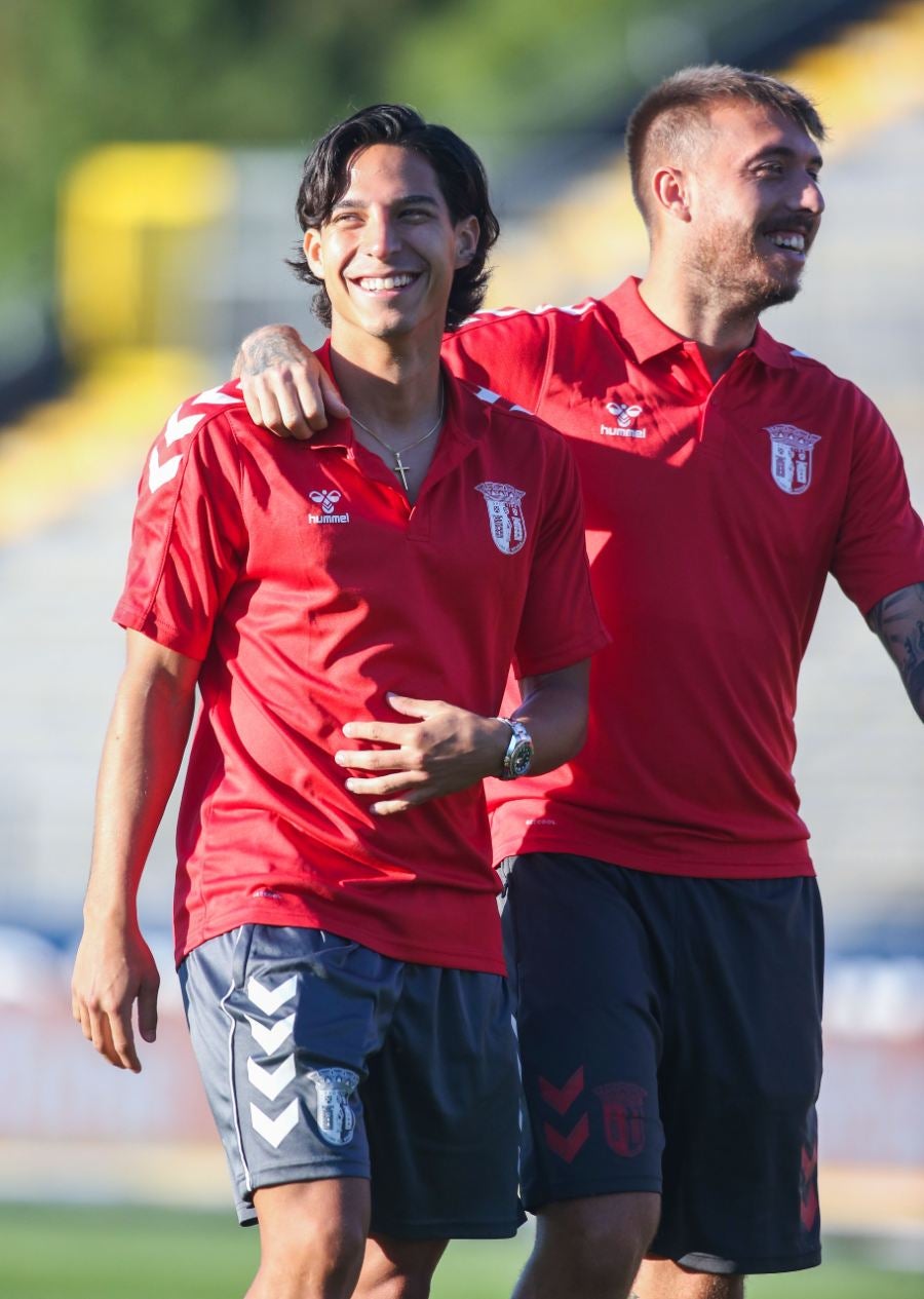 Lainez llegó al equipo en el mercado de verano