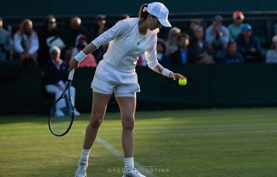 Fer Contreras en Wimbledon 