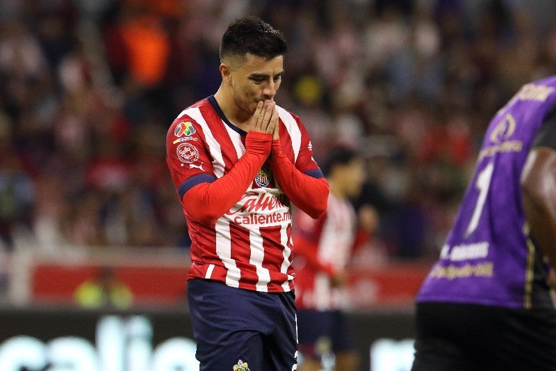 Fernando Beltrán con Chivas