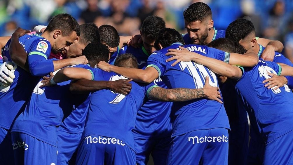 Getafe lució bien en casa y se llevó los tres puntos. 