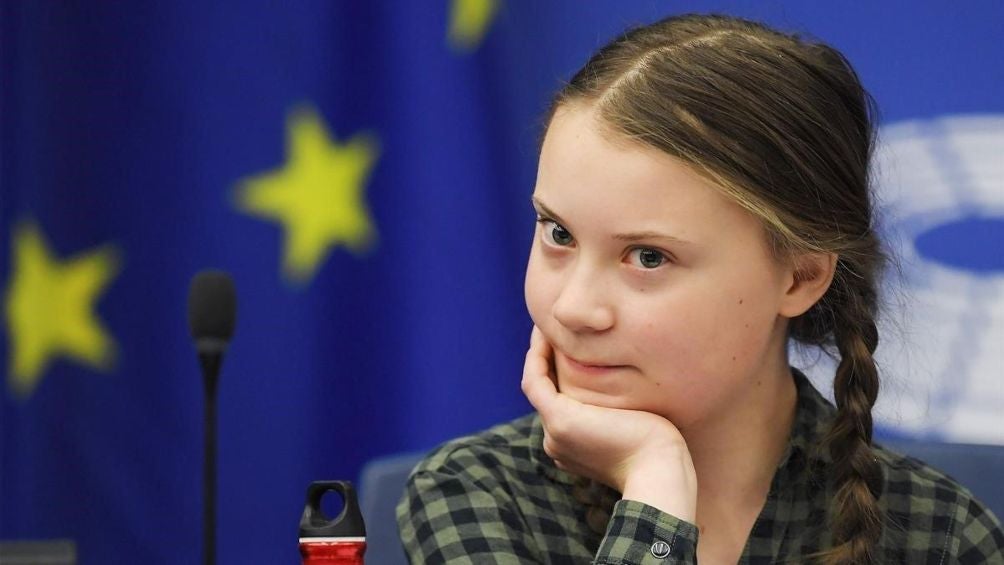 Greta Thunberg, activista en pro del medioambiente