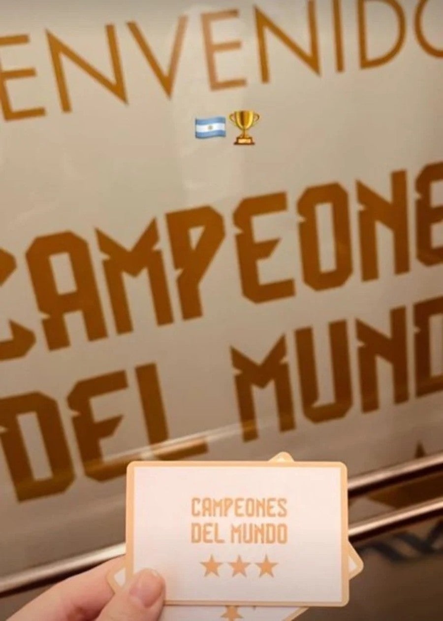 Detalles de la fiesta de fin de año de Lionel Messi