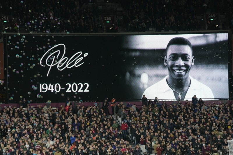 Homenaje a Pelé