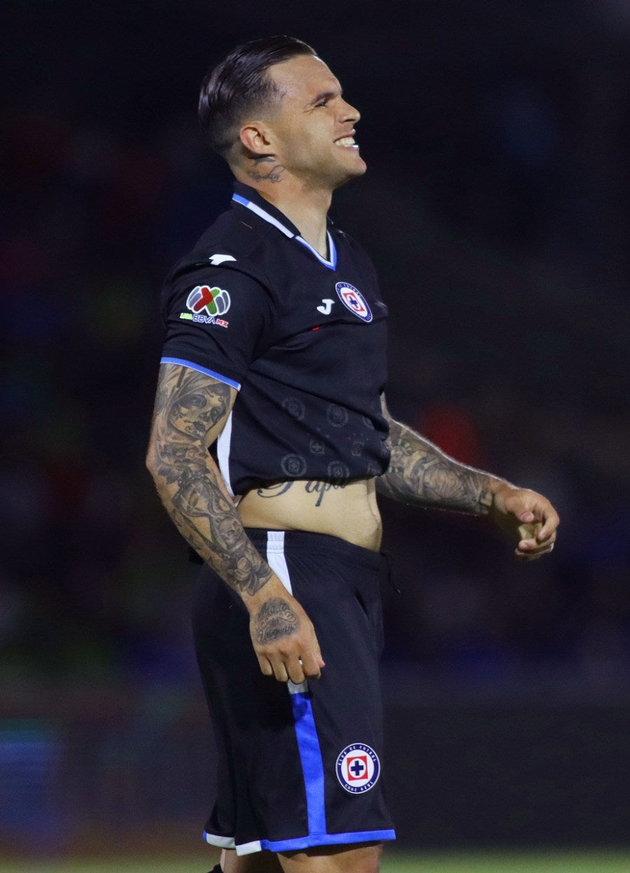 Tabó de regreso con Cruz Azul 