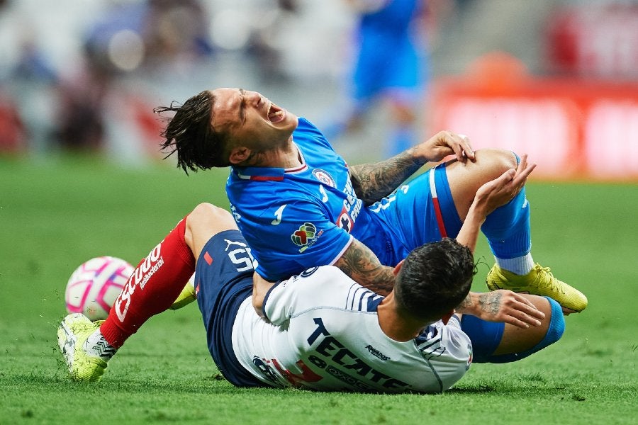 Tabó en partido de la Liga MX