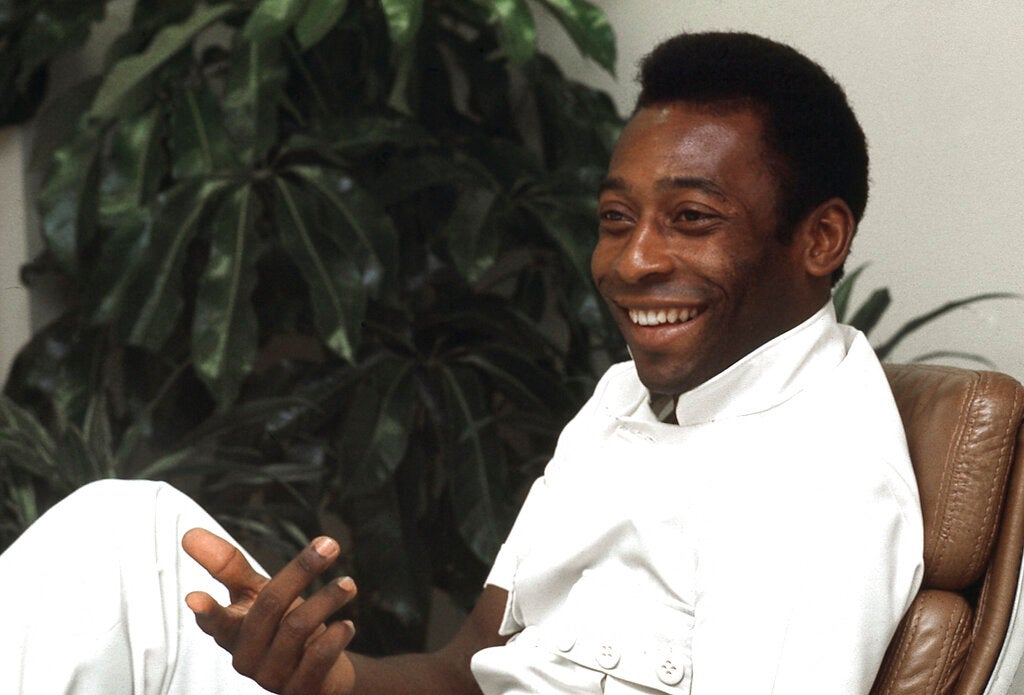 Pelé falleció a los 82 años